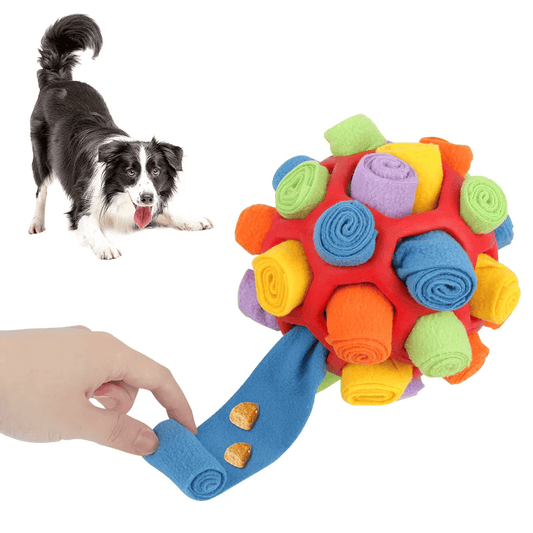 Sniffle Pet Treat Game – Nose Work Toy for Dogs and Cats